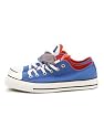 Converse Chuck Ox 108708 Double Tongue Farbe: Plaid/scarlett