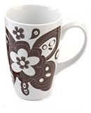 Review La Cafetiere CC021000 / Mary Lou Brown Latte Mug x 2