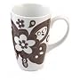 Mary Lou Brown Latte Mug x 2