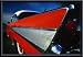 Art Poster Metal Framed Print - Car Tailfin - Artist: - Poster Size: 16 X 20
