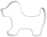 Ausstechform Hund, 6,5cm