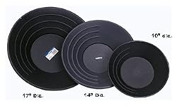 Gold Pan, 14" Gold Pan 14"