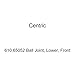 Centric 610.65052 Ball Joint, Lower, Front