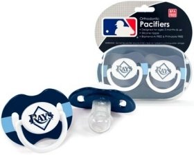 Tampa Bay Rays Pacifier - 2 Pack
