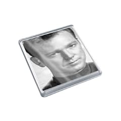 ROBERT DUNCAN McNEILL - Original Art Coaster #js001