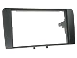 Produkt-Bild: 291320-14 Radiohalterung Rubber Touch Audi A3 Doppel DIN (schwarz)