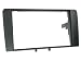 Produkt-Bild: 291320-14 Radiohalterung Rubber Touch Audi A3 Doppel DIN (schwarz)