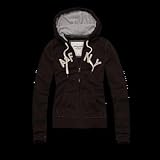 「Abercrombie & Fitch アバクロ レディースパーカー  [茶] 並行輸入品サイズM」の画像