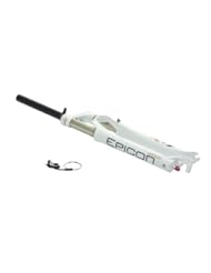 2013 SR Suntour Epicon X2 MTB Fork 100mm Remote Lockout White Mountain Bike