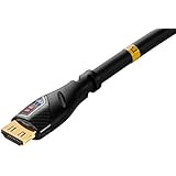 Monster Black Platinum Ultra HD High Speed HDMI Cable with Ethernet and Performance Indicators - 5 ft.