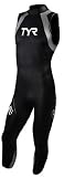 TYR Sport Mens Category 1 Hurricane Sleeveless Wetsuit (Large)