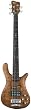 Warwick P-NUT  Signature  III Electric Bass with D Tuner (Blackwood Burl/Afzelia)