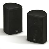 Leviton Architectural Edition powered by JBL Extra Surround Sound Speaker, Black (AESS5-BL)