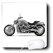 Mouse Pad Picturing Picturing Harley-Davidson Motorcycle