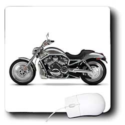 Mouse Pad Picturing Picturing Harley-Davidson Motorcycle