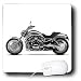 Mouse Pad Picturing Picturing Harley-Davidson Motorcycle
