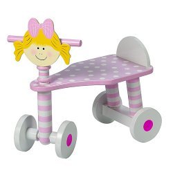 Childrens Toyshop  Toys : Orange Tree Pink Girl Trike