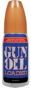 Gun Oil Loaded 8oz