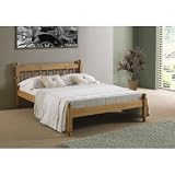 4ft COLONIAL Pine Bed - FRAME ONLY - £109