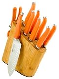 Furi Rachael Ray Gusto-Grip Birchwood Block 10-Piece Knife Set