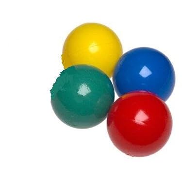 100 Pcs Ball Pit Ball In Carrying Bag