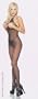 Open Bust and Open Crotch Fishnet Bodystocking - by Leg Avenue