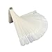 False Single Nail Tip Display Palatte Fan (Quantity: 50 Pieces)