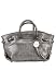 Women's Carmen Moon Leather Clutch XS: Moon Clutch