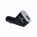 ~:~ ACCO BRANDS ~:~ 12V Auto Power Adapter with USB Power Port, Vehicle Outlet to iPod