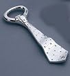 TIE BOTTLE OPENER - SILVER TIE BOTTLE OPENER