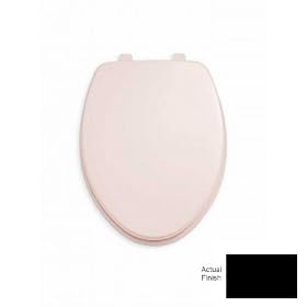 American Standard 5311.012.227 Laurel Elongated Toilet Seat with Cover, Spring