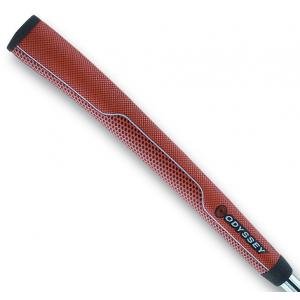 Odyssey White Steel Red Swirl Winn Style Putter Griff