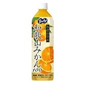 バヤリース 和歌山みかん100 900ml×12本