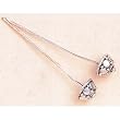 Pins Bottom Head-Silver 8Pk