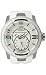 TechnoMarine Women's 609002 UF6 Colors White Bezel White Silicone Watch