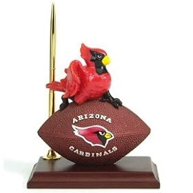 SC Sports Arizona Cardinals Mascot Desk Set