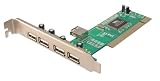 PCI Schnittstellenkarte USB 2.0 5x