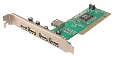USB Card 4-fach