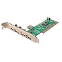 LogiLink PCI Schnittstellenkarte USB 2.0 4+1x