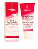 Weleda Pink Toothpaste With Ratanhia