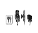 Produkt-Bild: Brodit 905021 Passiv Mobile Phone Halter - Nokia 6021