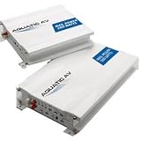 Buy AQUATIC 520 WATT 4 CHANNEL AMPLIFIER  by Aquatic AV