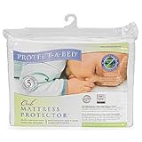 Protect-A-Bed Premium Waterproof Mattress Protector, Crib Size