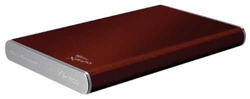 TrekStor DataStation pocket Xpress 750GB externe Festplatte (6,4 cm (2,5 Zoll), 15ms, 8MB Cache, USB 2.0) braun
