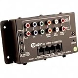 C2G / Cables to Go 41167 HDTV Audio/Video Over Cat5 Distribution Hub (Black)