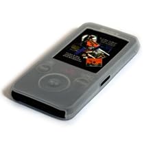 Clear Silicone Case Skin Cover for Sony Walkman Drag & drop 8GB 16GB S series MP4 Video Player NWZ-S639 NWZ-S638 NWZS638 NWZS639 NWZ-S639F, NWZ-S639FB, NWZ-S639FR, NWZ-S639FS, NWZ-S638F, NWZ-S638FB, NWZ-S638FR, NWZ-S638FS