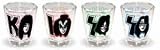 KISS Rockin' Recipe Shots (Shotglass 4-Pack)