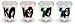 KISS Rockin' Recipe Shots (Shotglass 4-Pack)