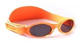 Lunettes de Soleil pour bebe 0-2 ans Baby Banz orange