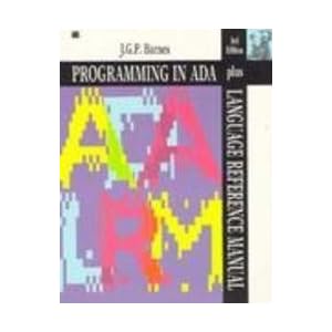 Programming in ADA
